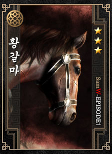 황갈마