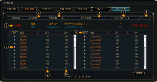 전장interface