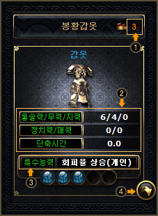 아이템카드 뒷면 정보