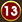 13