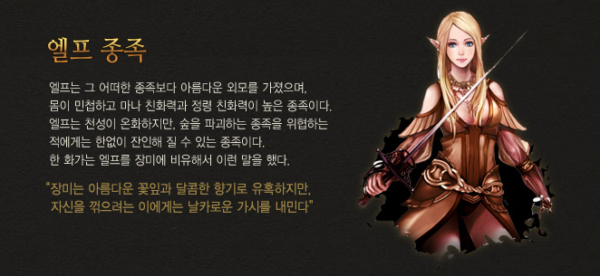 엘프종족
